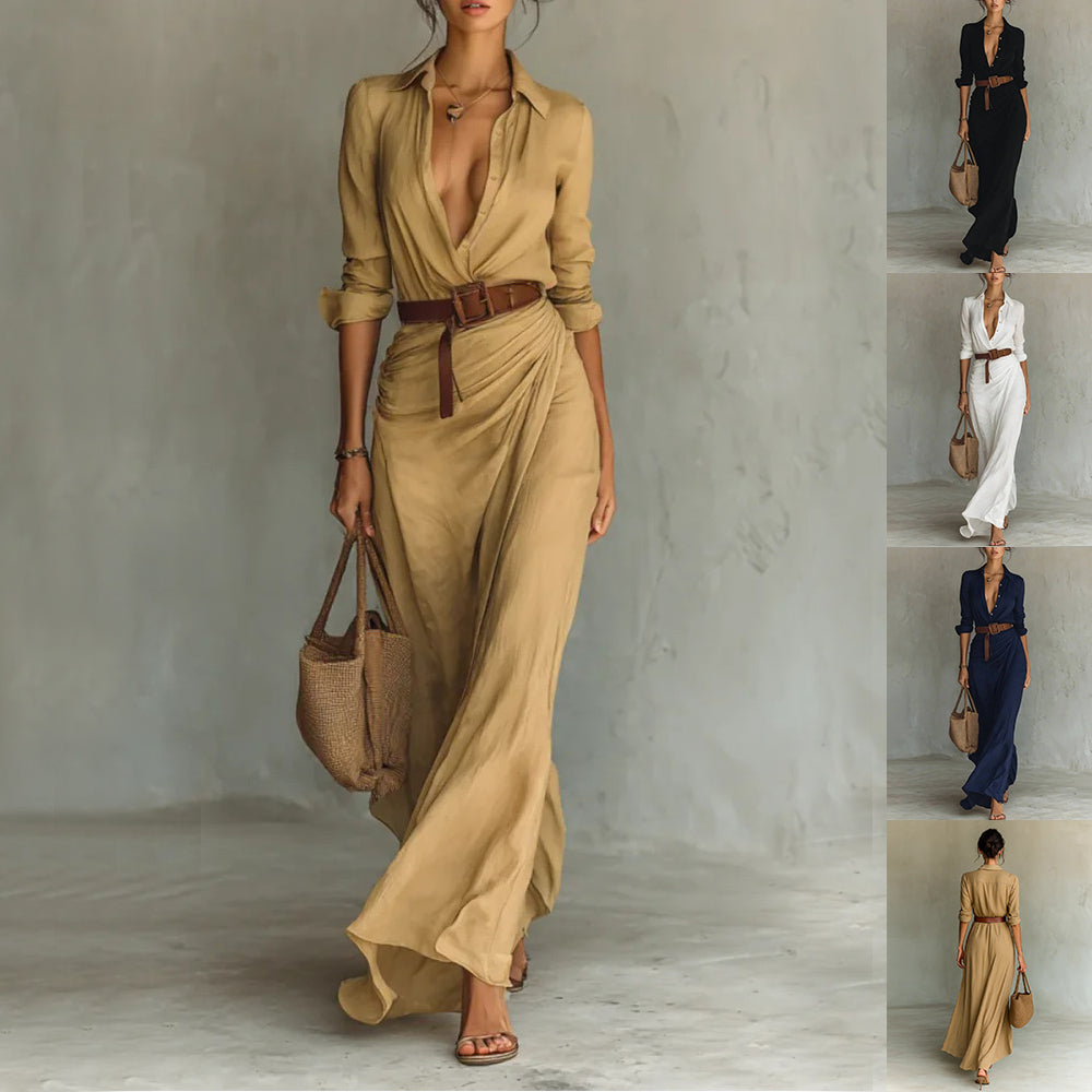 Robe Ceinturée