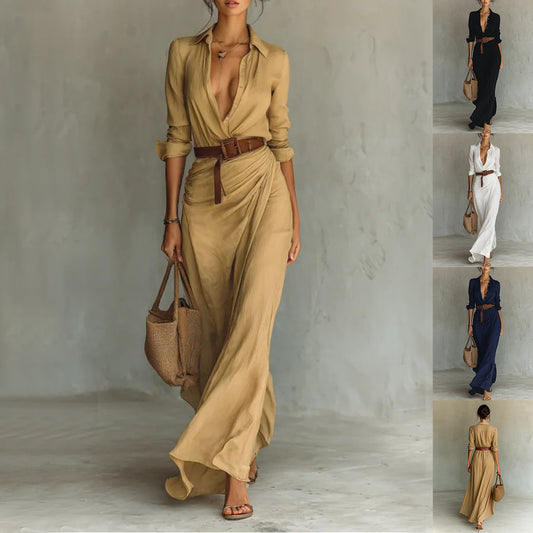 Robe Ceinturée
