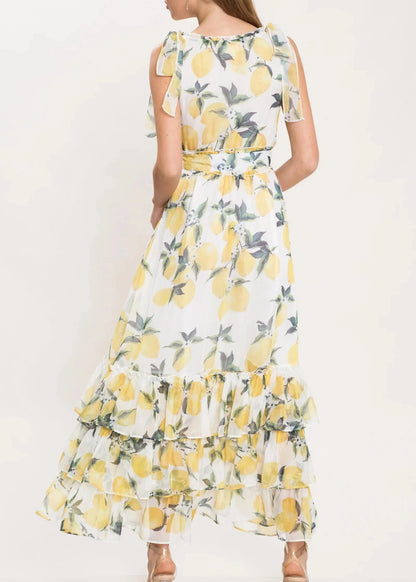 Sleeveless robe