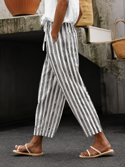 Sorelia™ | Pantalon Bohème Fleuri