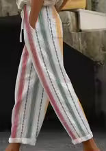 Sorelia™ | Pantalon Bohème Fleuri