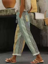 Sorelia™ | Pantalon Bohème Fleuri