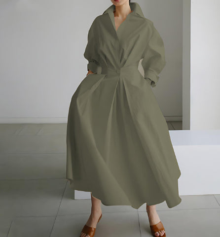 Norelya – Robe Élégance Graphique