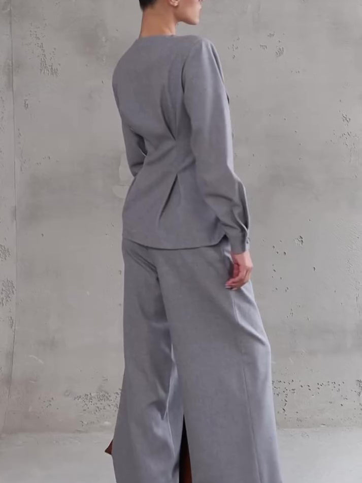 Ensemble Asymétrique – Élégance Moderne