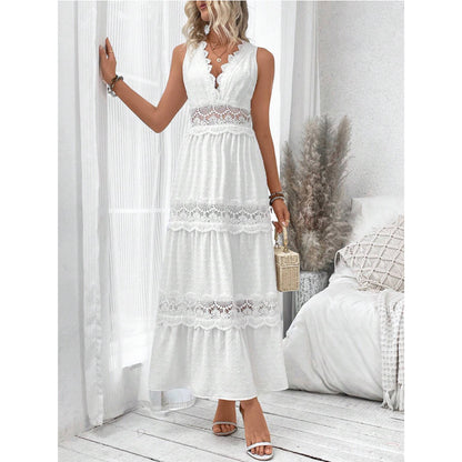 Eloria – Robe Dentelle Élégante