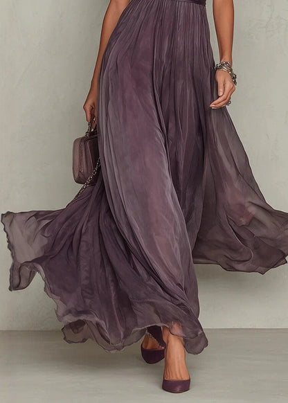 Auréline - Robe Longue Élégance Royale