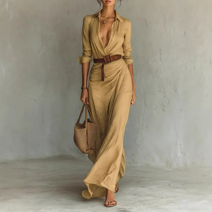 Robe Ceinturée