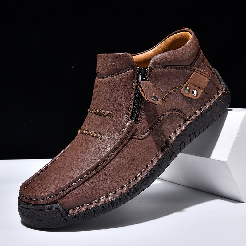Mocassins Cuir Moderne