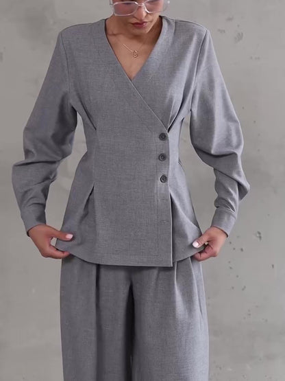 Ensemble Asymétrique – Élégance Moderne