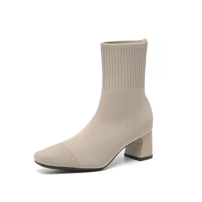 Bottines Chaussette Élégance