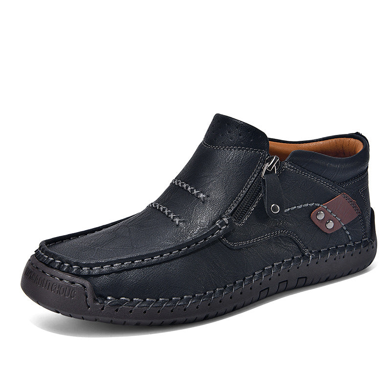 Mocassins Cuir Moderne