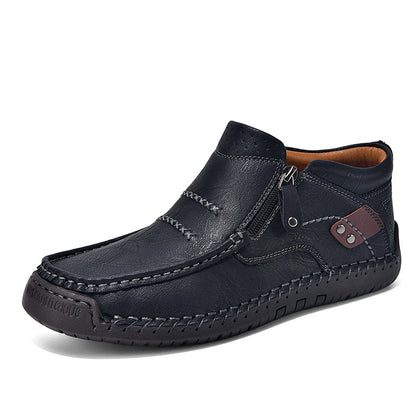 Mocassins Cuir Moderne