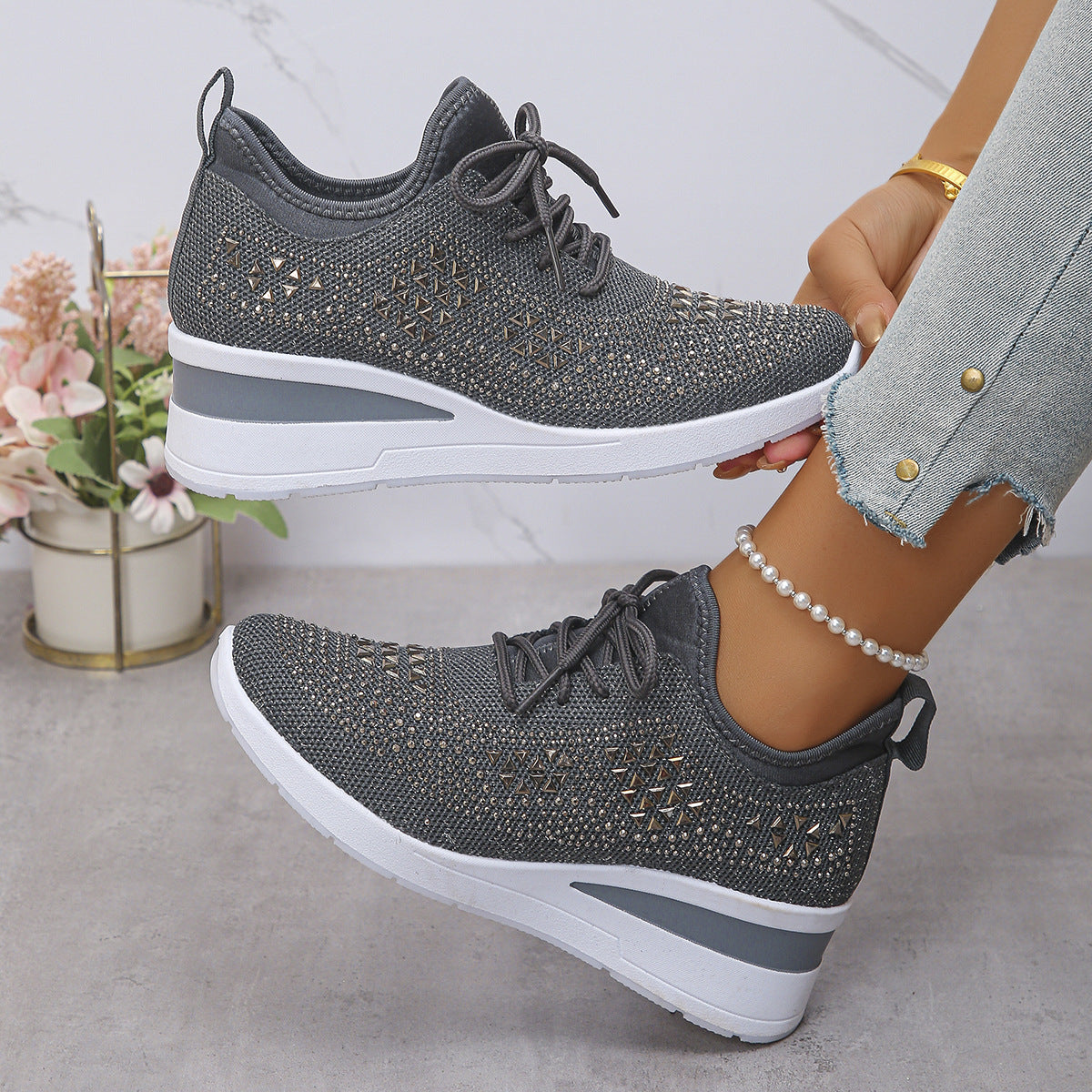 Zelyra – Baskets Éclat Urbain