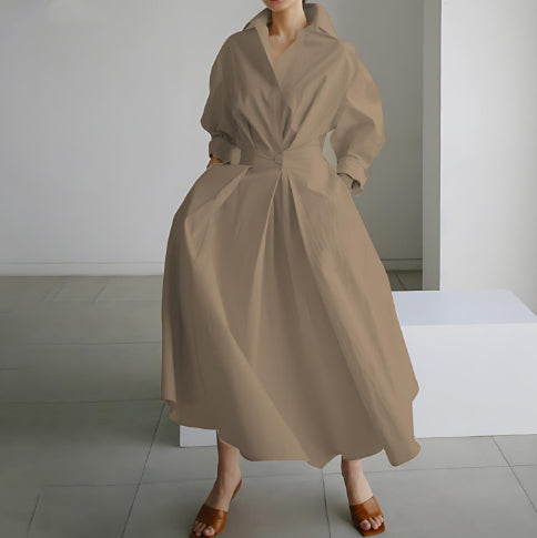 Norelya – Robe Élégance Graphique