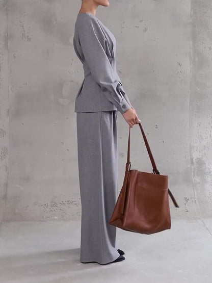 Ensemble Asymétrique – Élégance Moderne