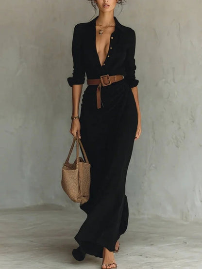 Robe Ceinturée