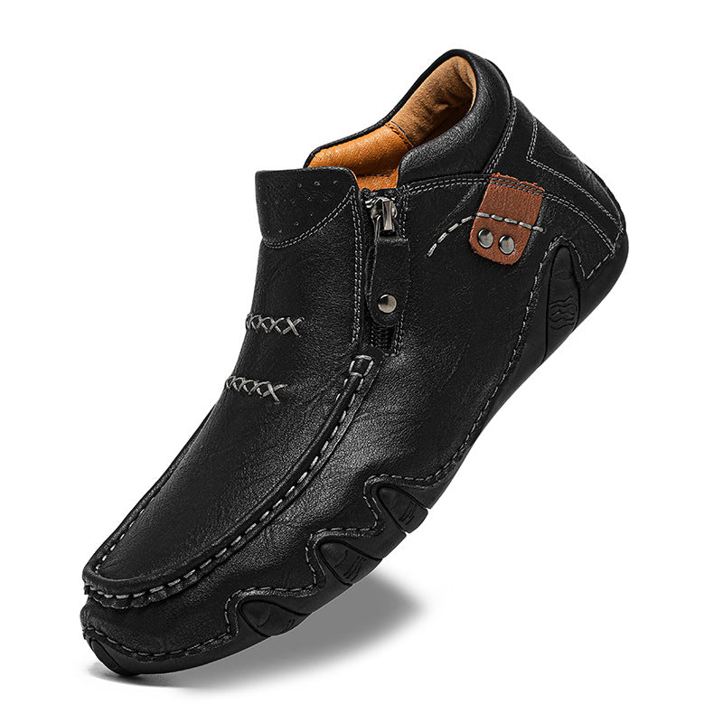 Mocassins Cuir Moderne