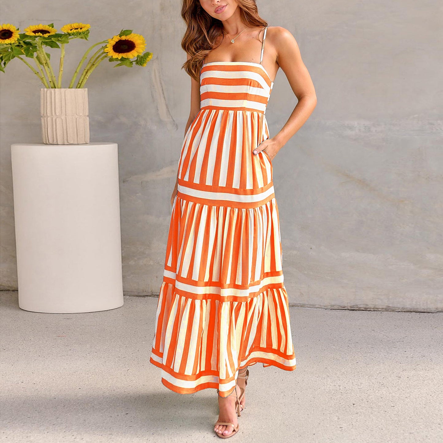 Mirelya – Robe Dos Nu Estivale