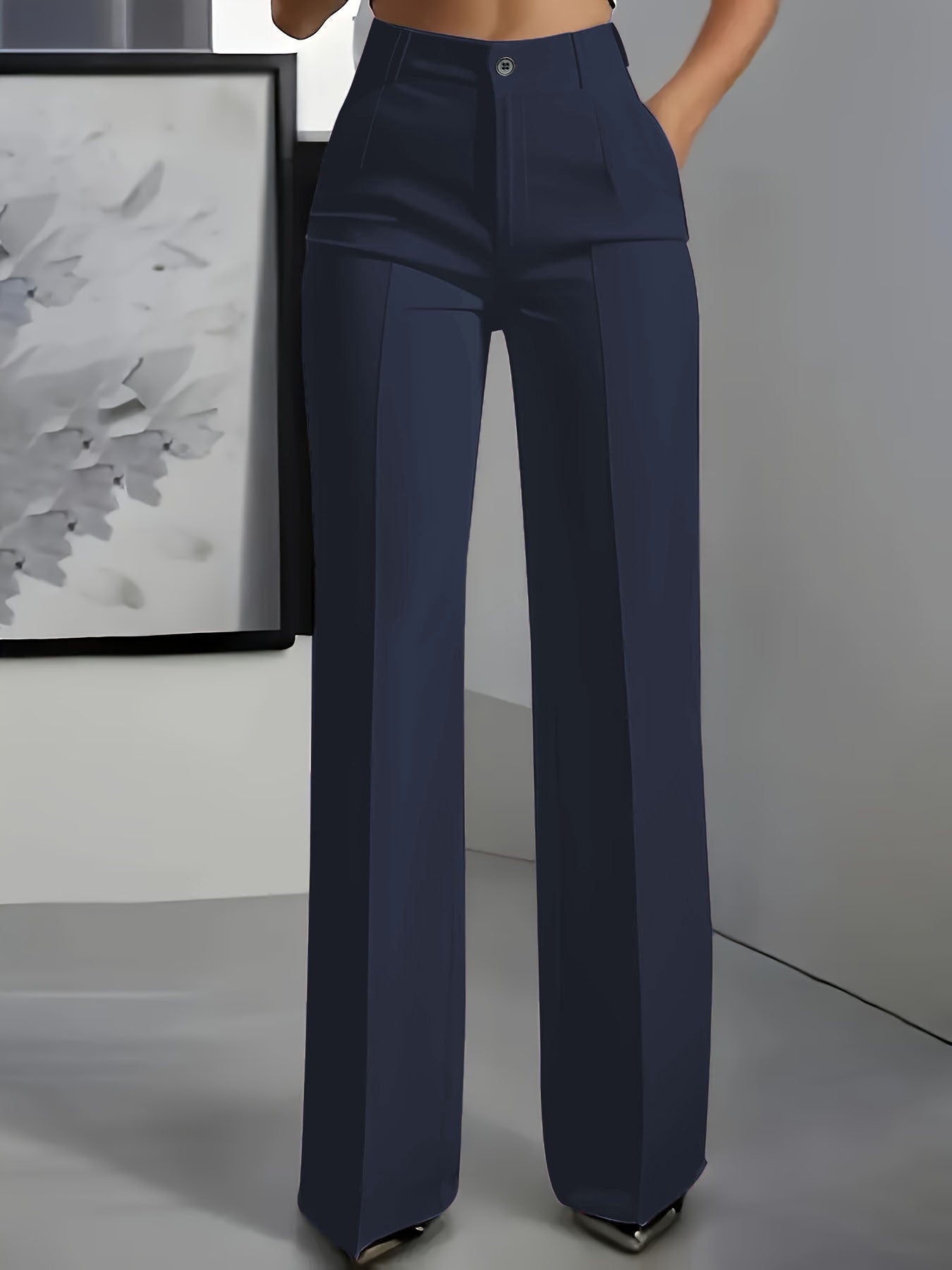 Pantalon Élégance Minimaliste