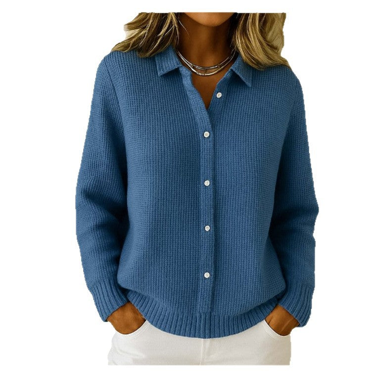 Pull Boutonné Élégance