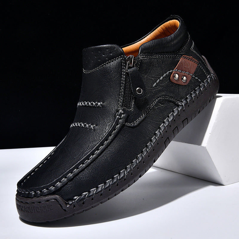 Mocassins Cuir Moderne