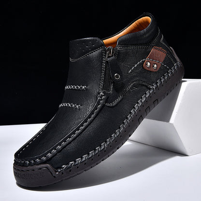Mocassins Cuir Moderne