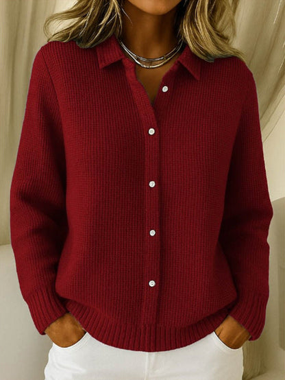 Pull Boutonné Élégance