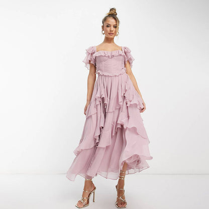 Alenya – Robe Élégance Fluide