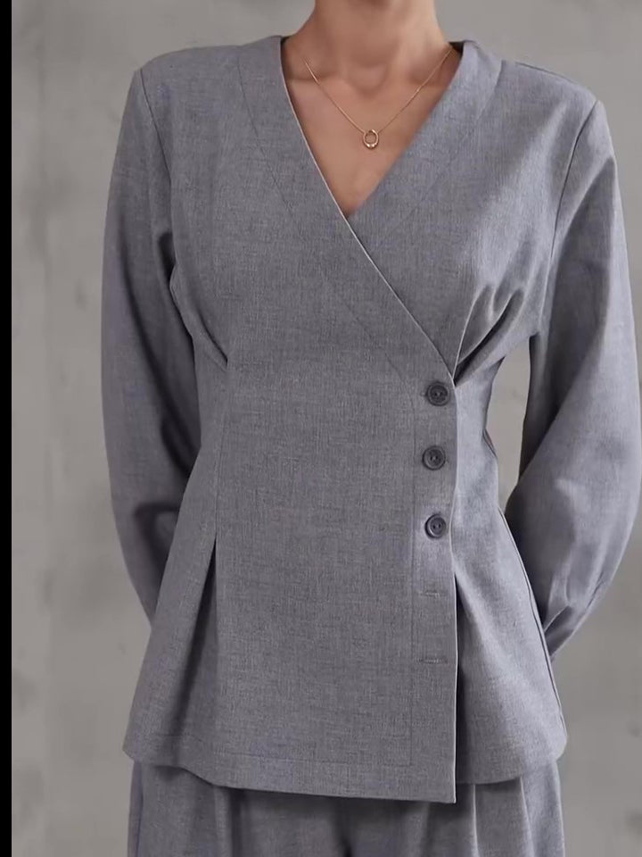 Ensemble Asymétrique – Élégance Moderne