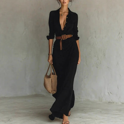 Robe Ceinturée