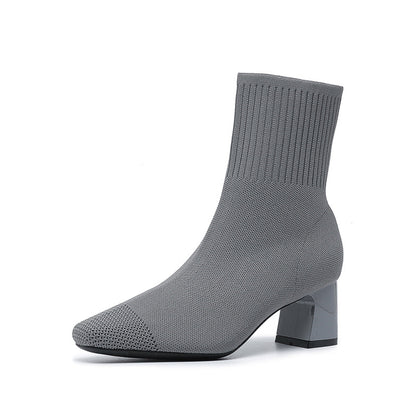 Bottines Chaussette Élégance