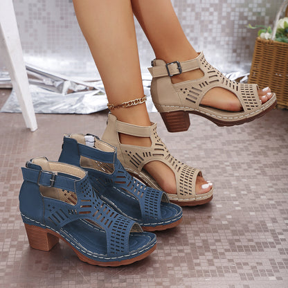 Velina – Sandales Élégance