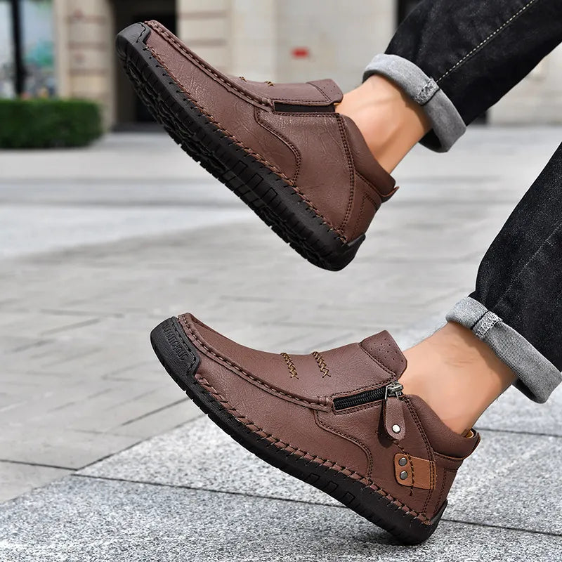 Mocassins Cuir Moderne