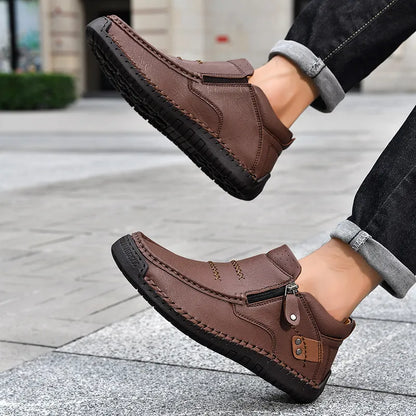 Mocassins Cuir Moderne