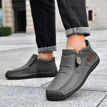 Mocassins Cuir Moderne