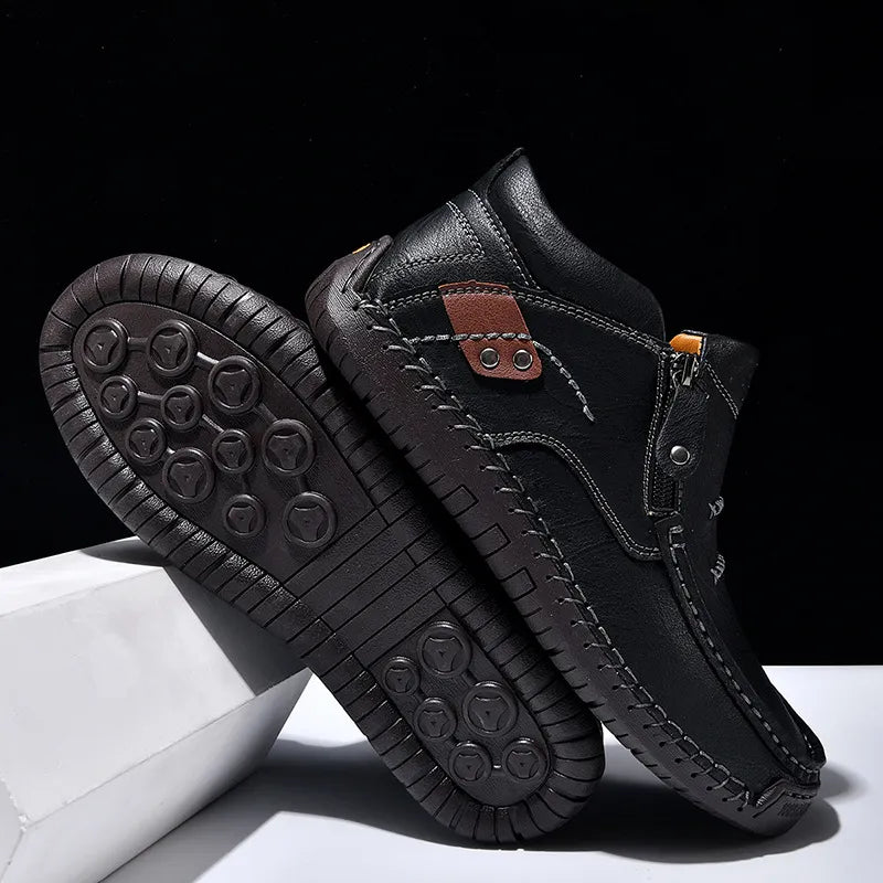 Mocassins Cuir Moderne