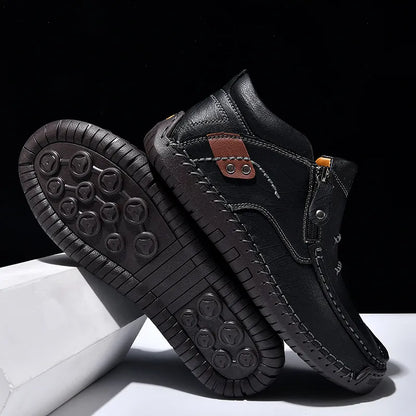 Mocassins Cuir Moderne