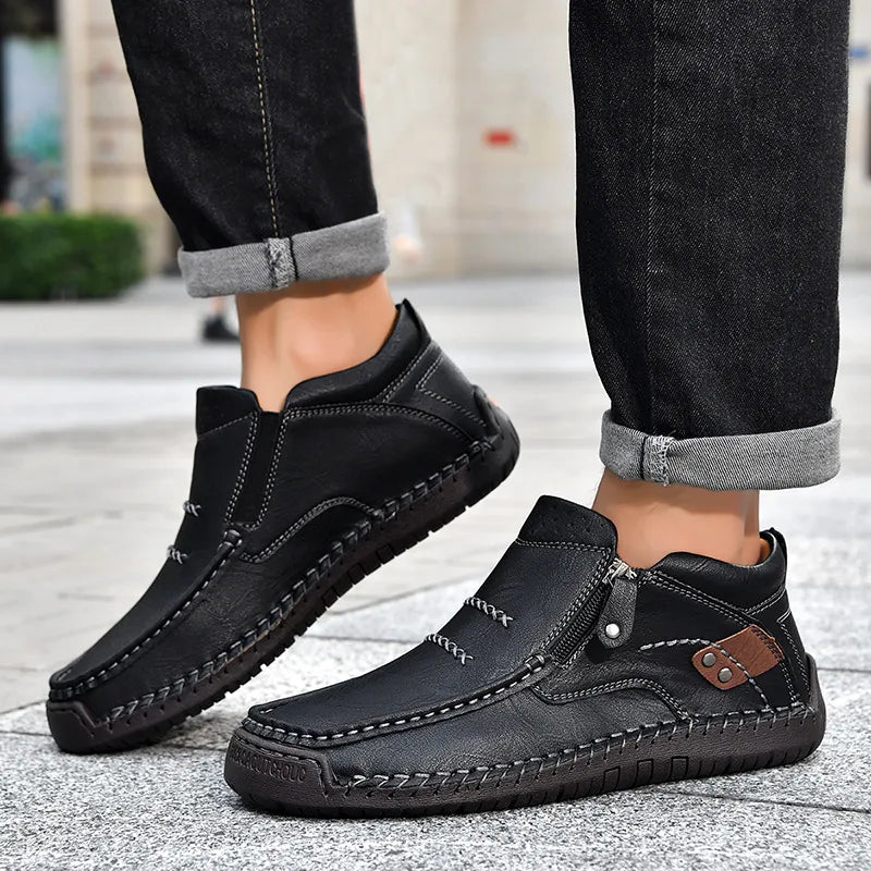 Mocassins Cuir Moderne