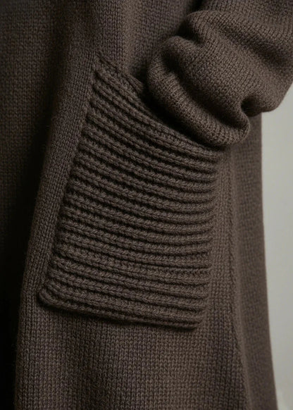 Robe Maille Fluide Hiver