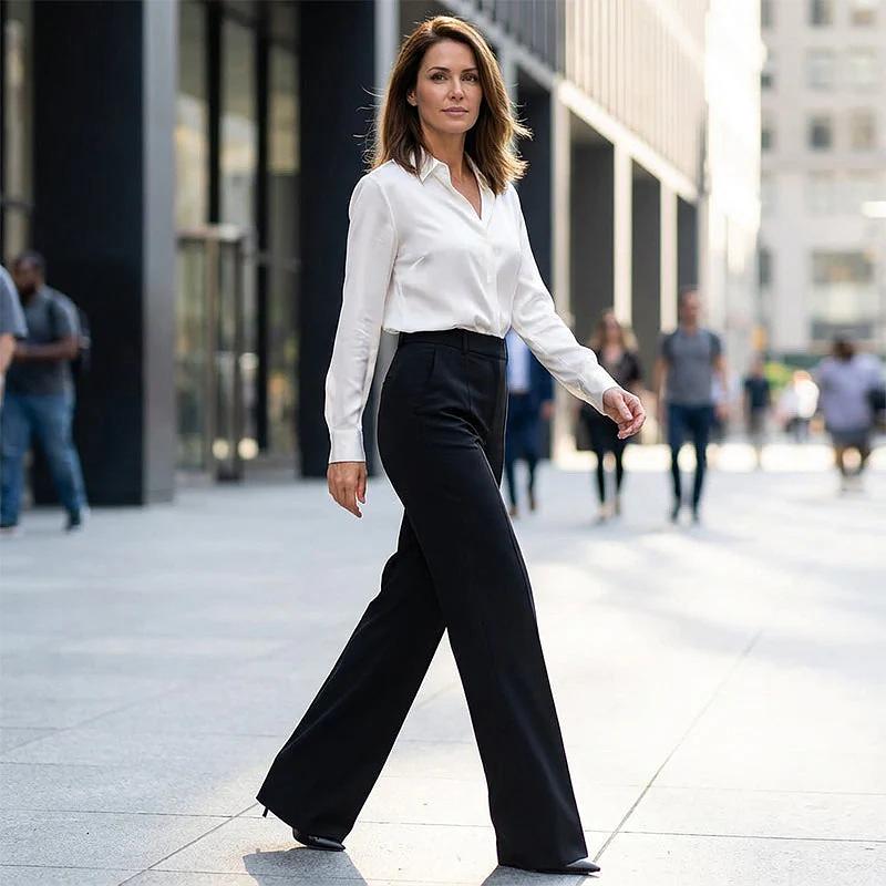 Pantalon Élégance Minimaliste